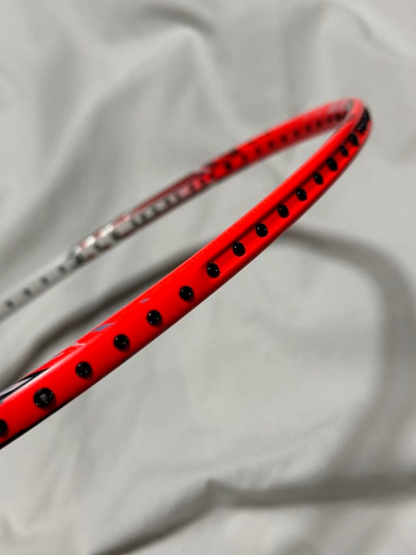 ラケット huzisan victor thrustar ryuga 5ug5