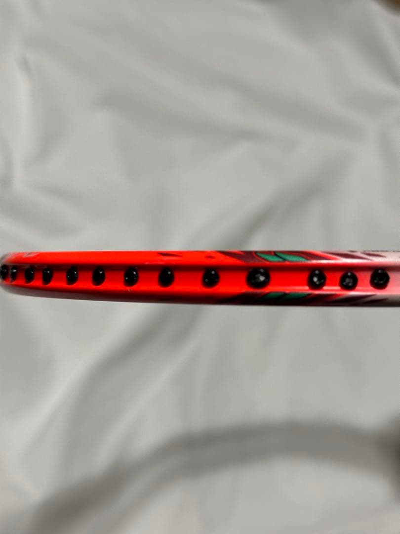ラケット huzisan victor thrustar ryuga 5ug5