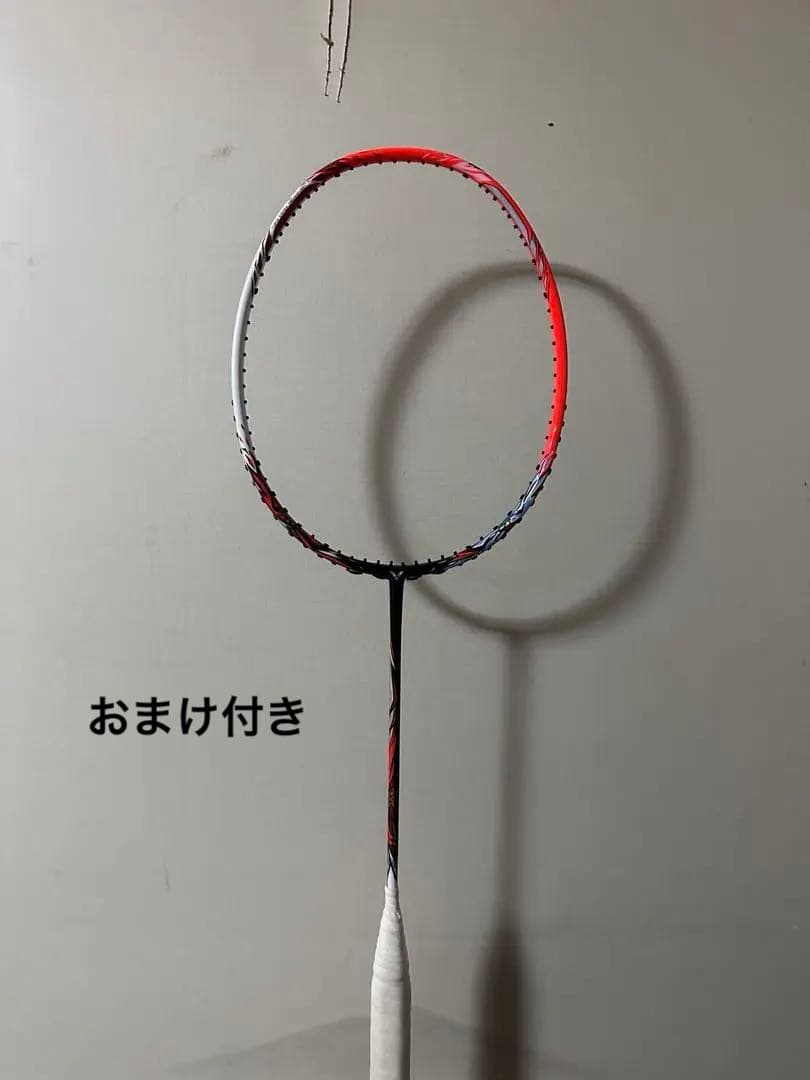 ラケット huzisan victor thrustar ryuga 5ug5