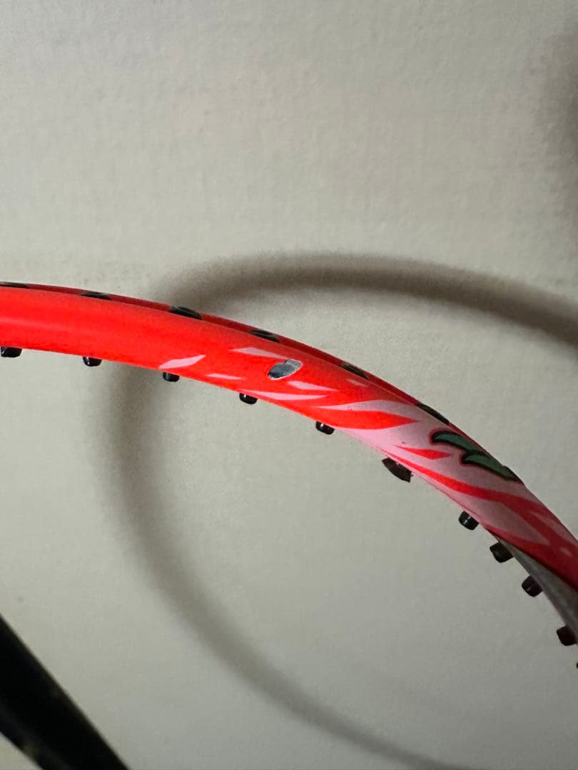 ラケット huzisan victor thrustar ryuga 5ug5