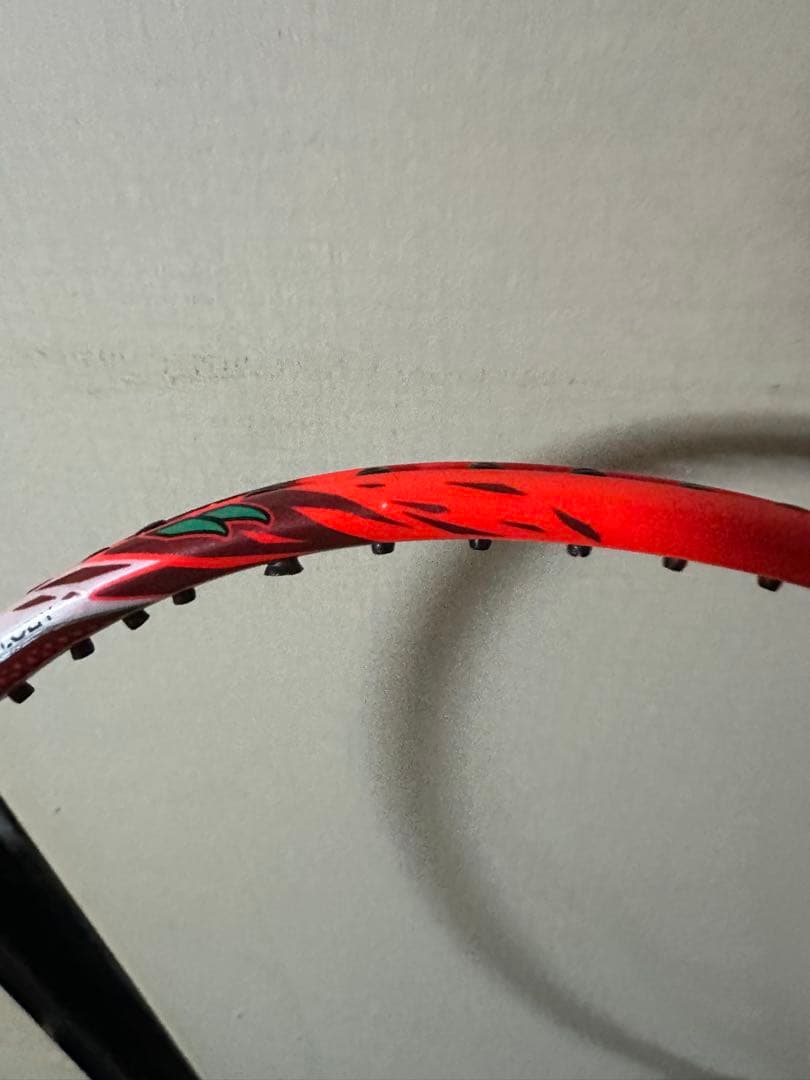 ラケット huzisan victor thrustar ryuga 5ug5
