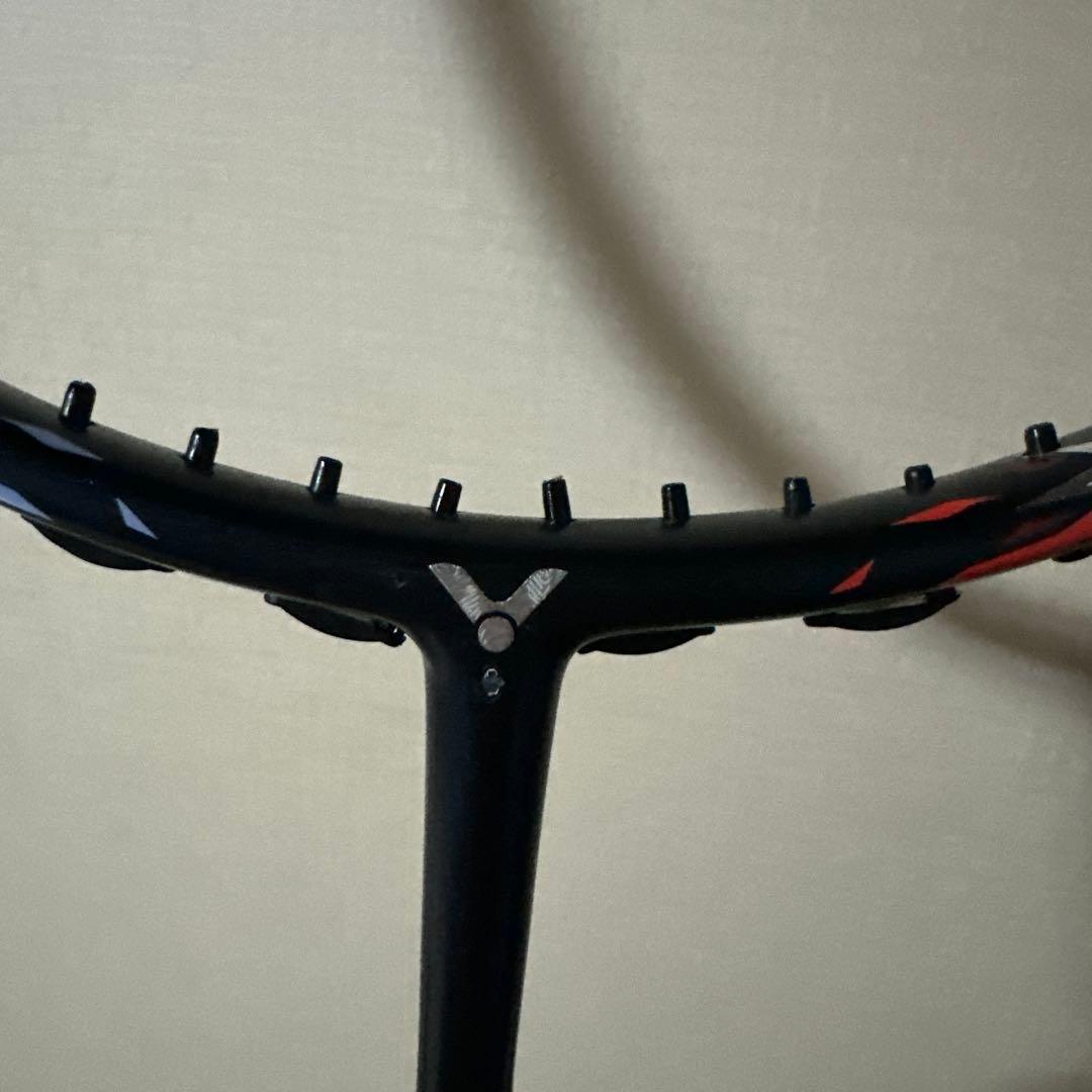 ラケット huzisan victor thrustar ryuga 5ug5