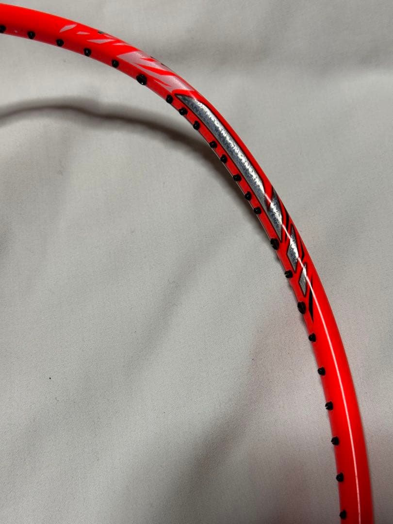 ラケット huzisan victor thrustar ryuga 5ug5