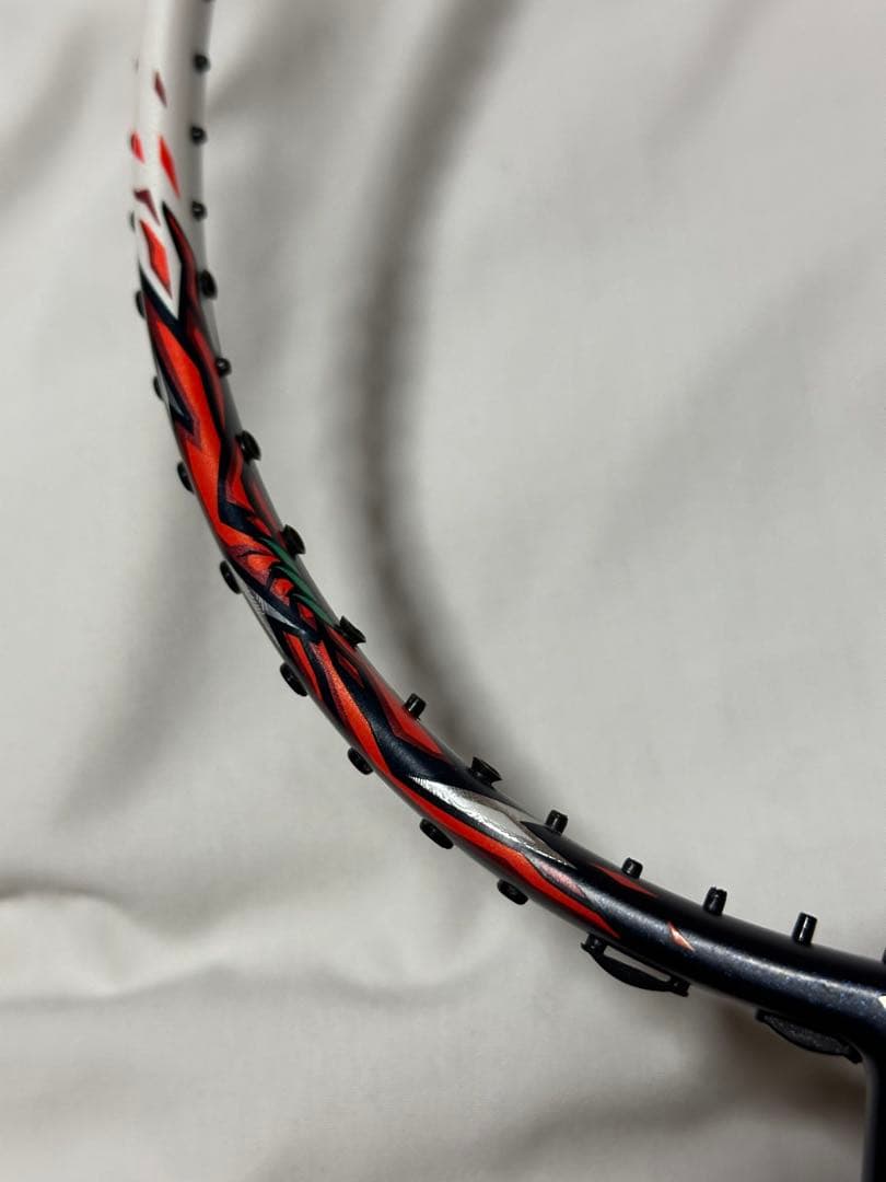 ラケット huzisan victor thrustar ryuga 5ug5