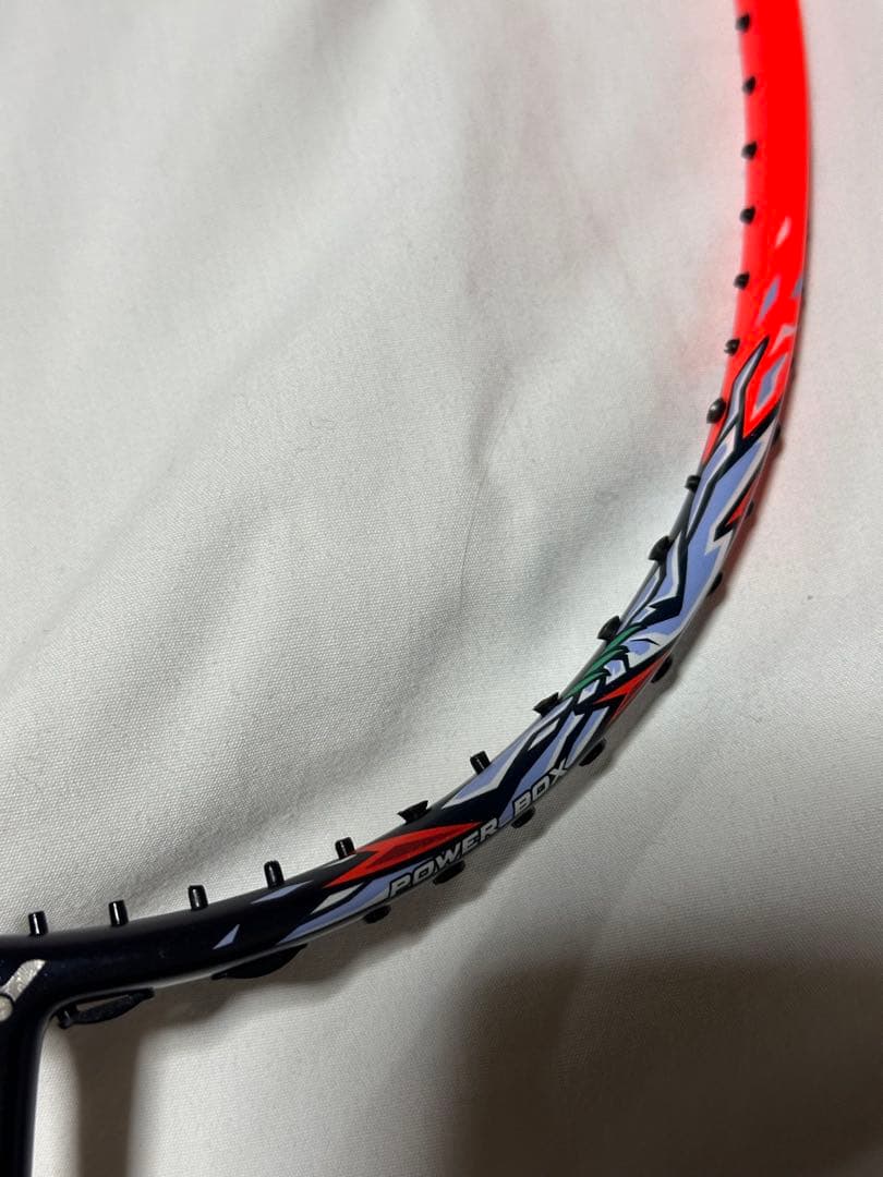 ラケット huzisan victor thrustar ryuga 5ug5