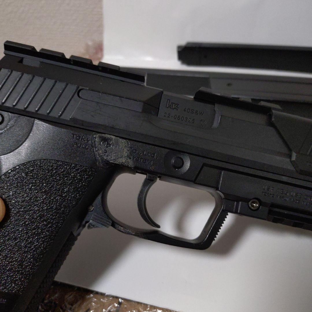 東京マルイ　電動ハンドガン usp マガジン2本付き