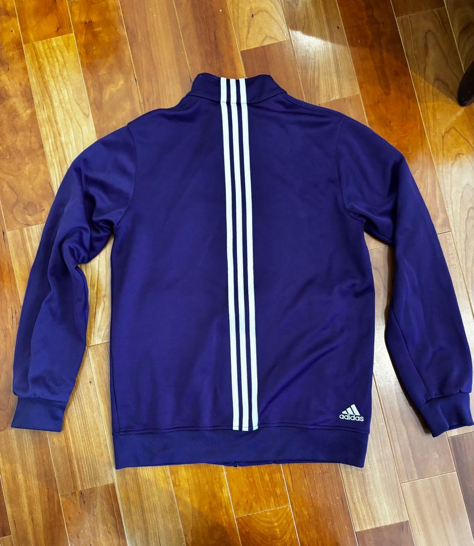 adidas レアル・マドリード 紫 ジャージ