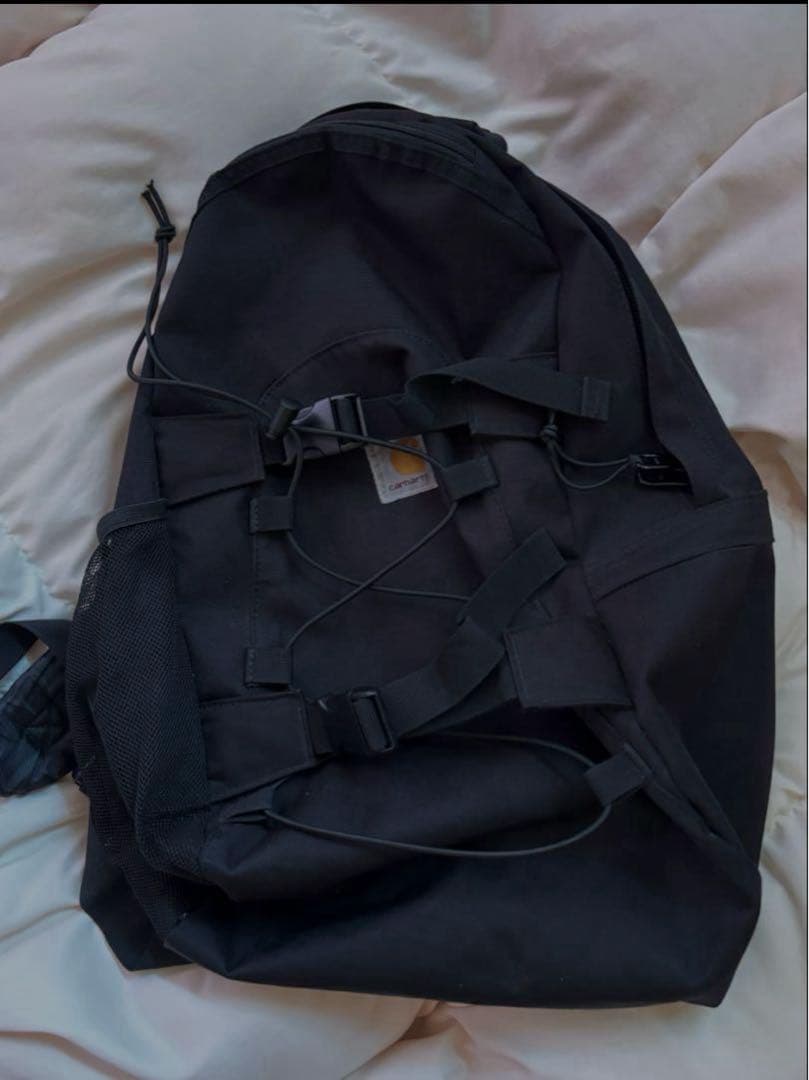 Carhartt ブラック バック