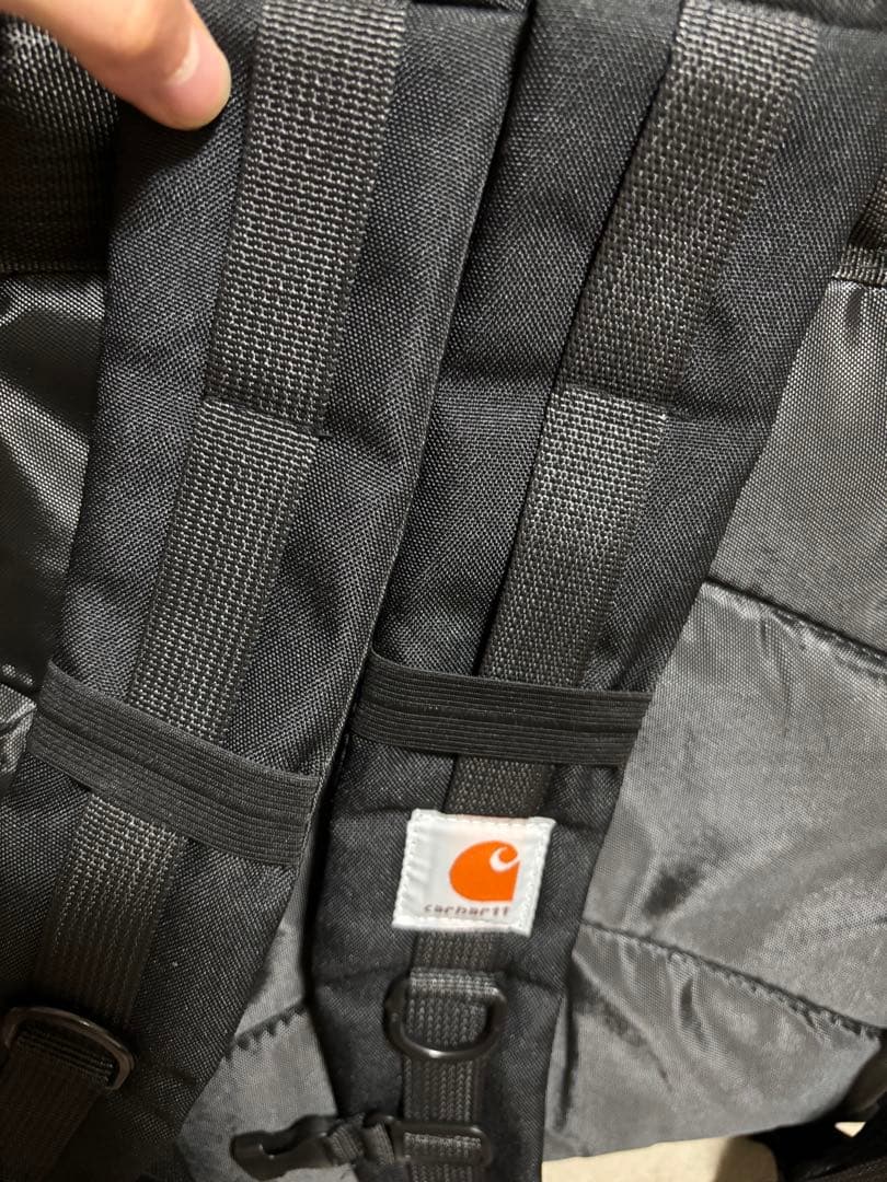 Carhartt ブラック バック