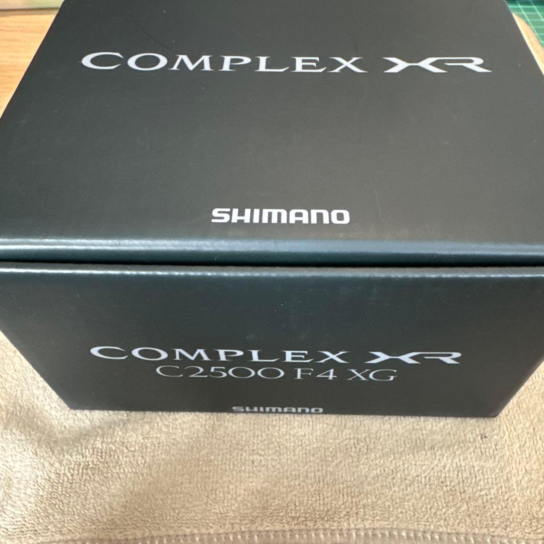 リール SHIMANO COMPLEX XR C2500 F4