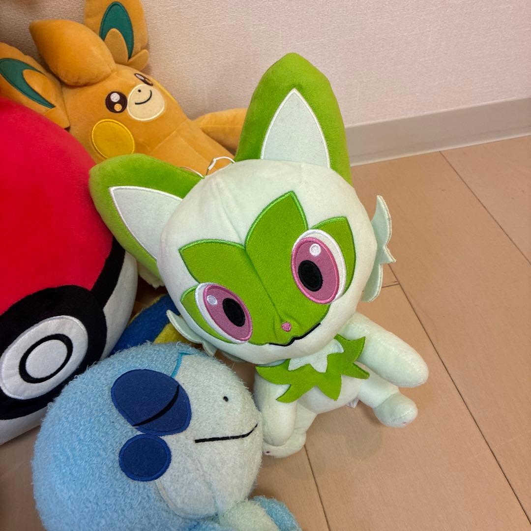ポケモン ぬいぐるみ10個セット ピカチュウなど