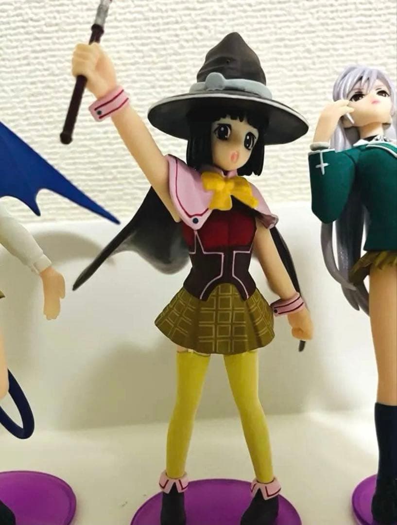 ロザリオとバンパイア　フィギュア　 4体＋シークレット2体で合計6体