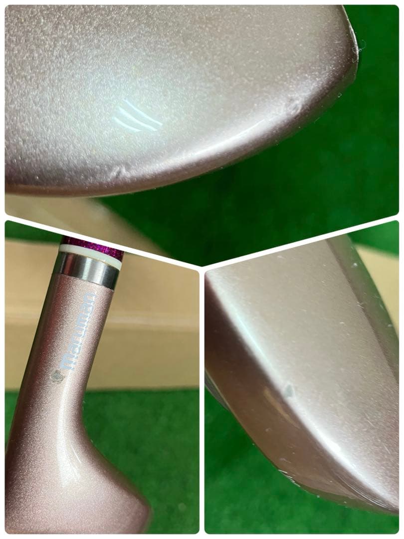 《極美品》FIGARO パリス　レディースドライバー＆4w 5UT