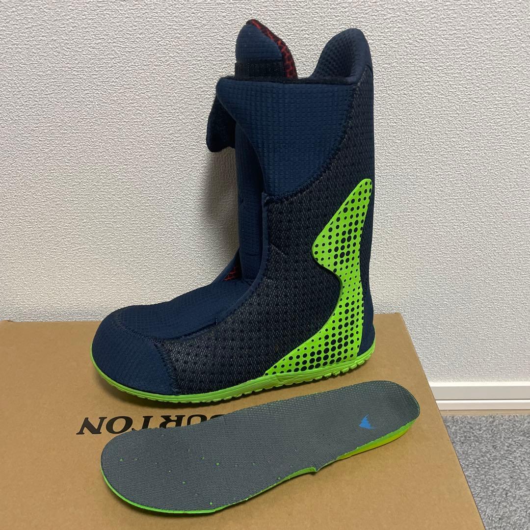 BURTONバートンion(ほぼ新品)スノーボードブーツ 25.5 cm