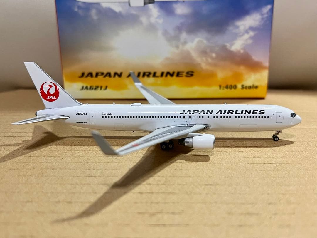 Phoenix 1/400 日本航空 JAL 767-300ER JA621J