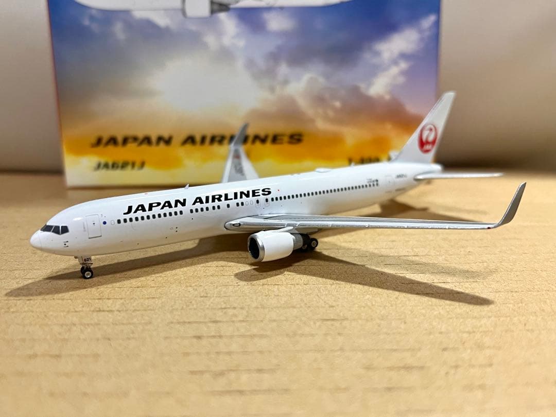 Phoenix 1/400 日本航空 JAL 767-300ER JA621J