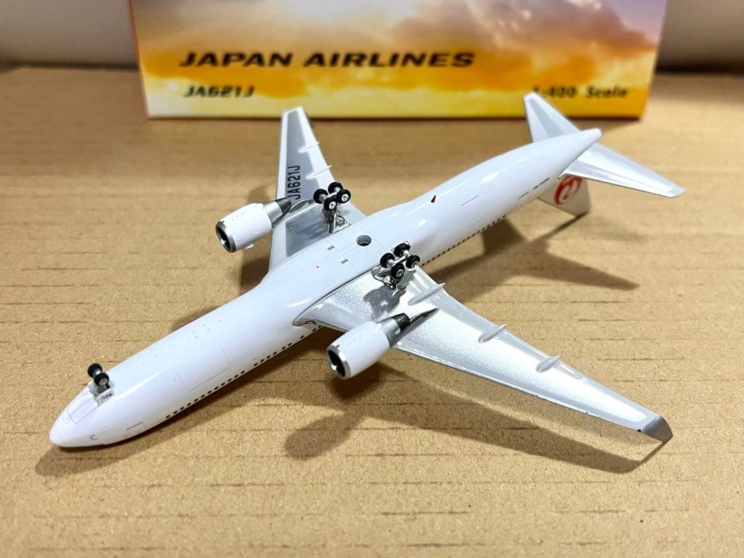 Phoenix 1/400 日本航空 JAL 767-300ER JA621J