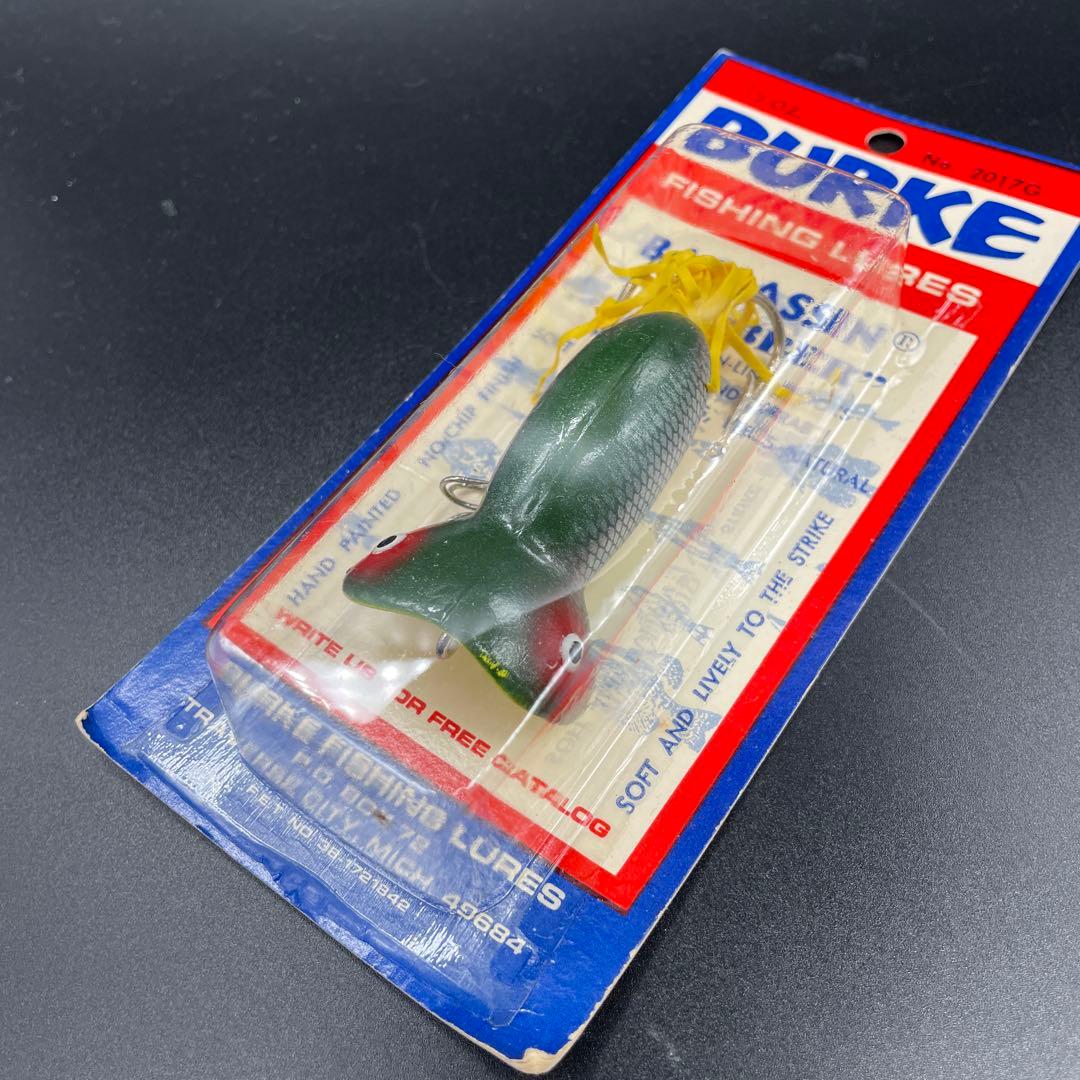 バーク BURKE トップドッグ、バサシン 3個セット（オールドルアー）
