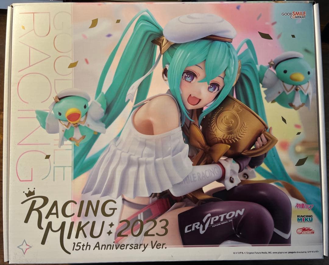 初音ミク レーシングミク 2023 15th Anniversary Ver.