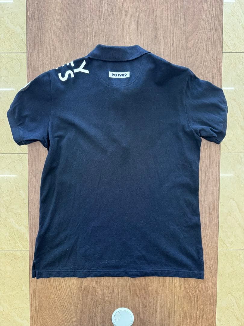 PEARLY GATES ポロシャツ ネイビー 5【中古】