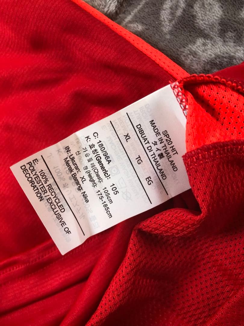 2019 Urawa Reds Nike シャツ レッド