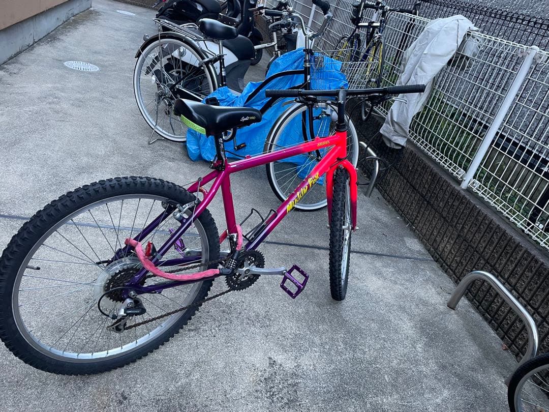 ARAYA Muddy FOX MTB マウンテンバイク