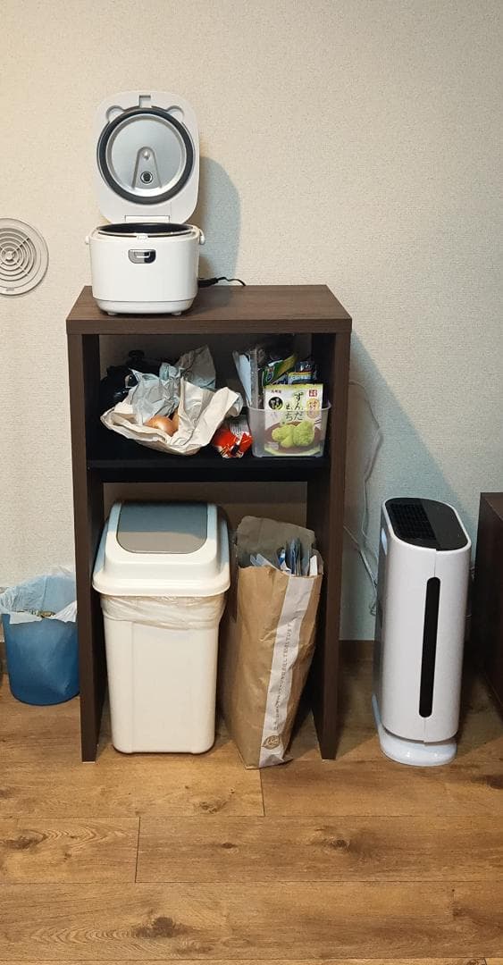 キッチンラック ゴミ箱収納 収納棚 レンジ台