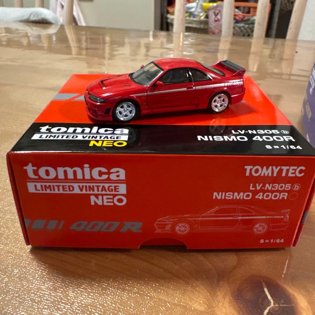 トミカ NISMO400Rミニカー2台&京商NISMO400R1台