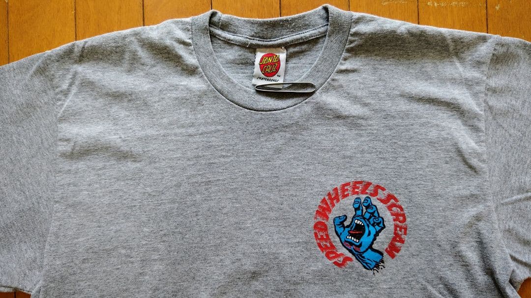 サンタクルーズ SANTA CRUZ スクリーミングハンド Tシャツ Lサイズ