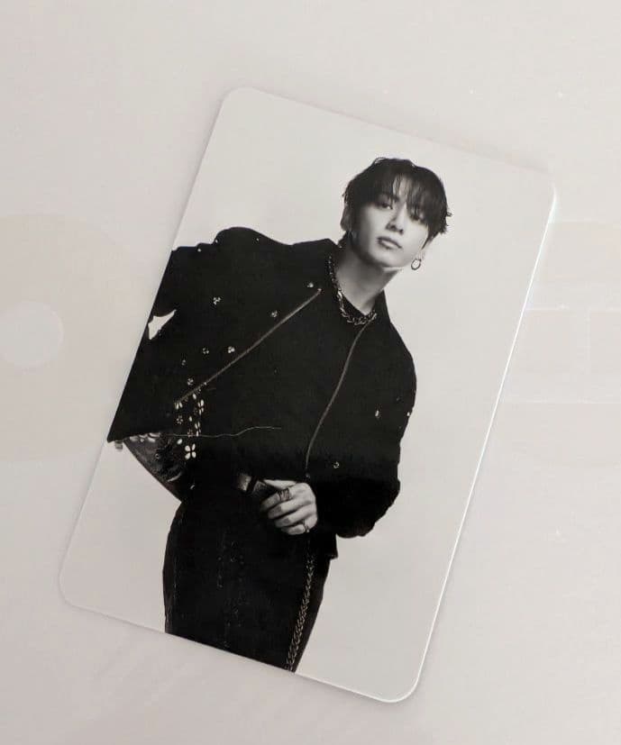 BTS ARIRANG　Ktown4u 特典　JUNGKOOK 　ジョングク