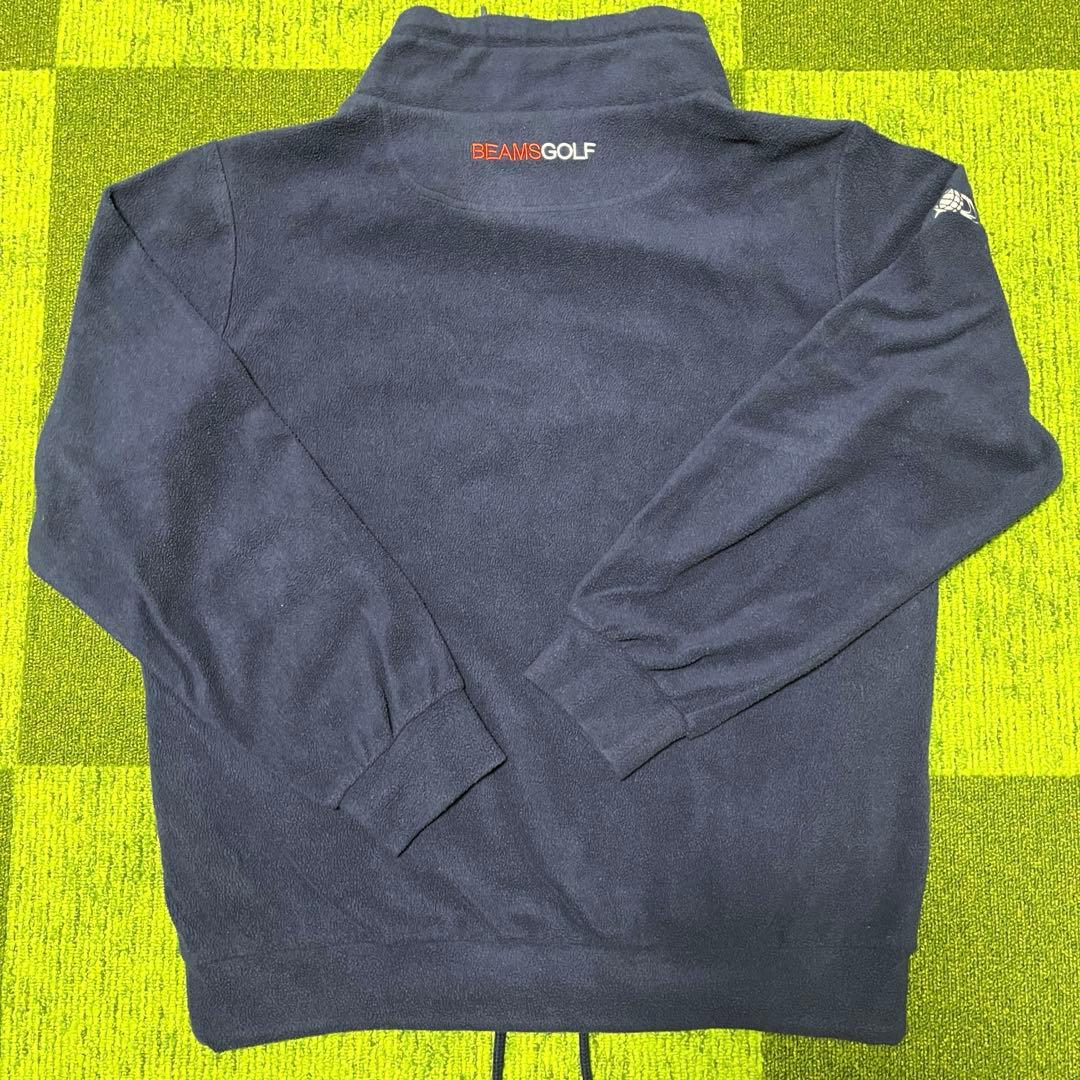 ★美品★ BEAMS GOLF スウェット ハイネック フリース プルオーバー