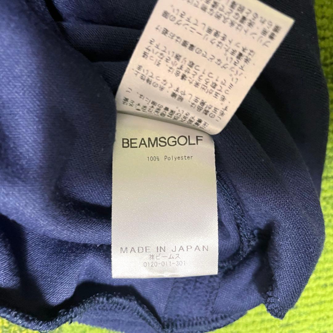 ★美品★ BEAMS GOLF スウェット ハイネック フリース プルオーバー