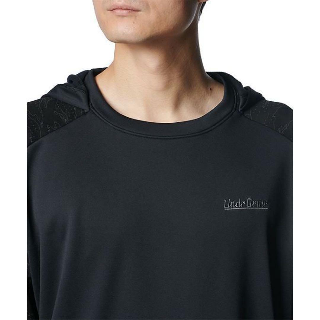 UNDER ARMOR 野球 ウエア トップス パーカー フリース フーディー