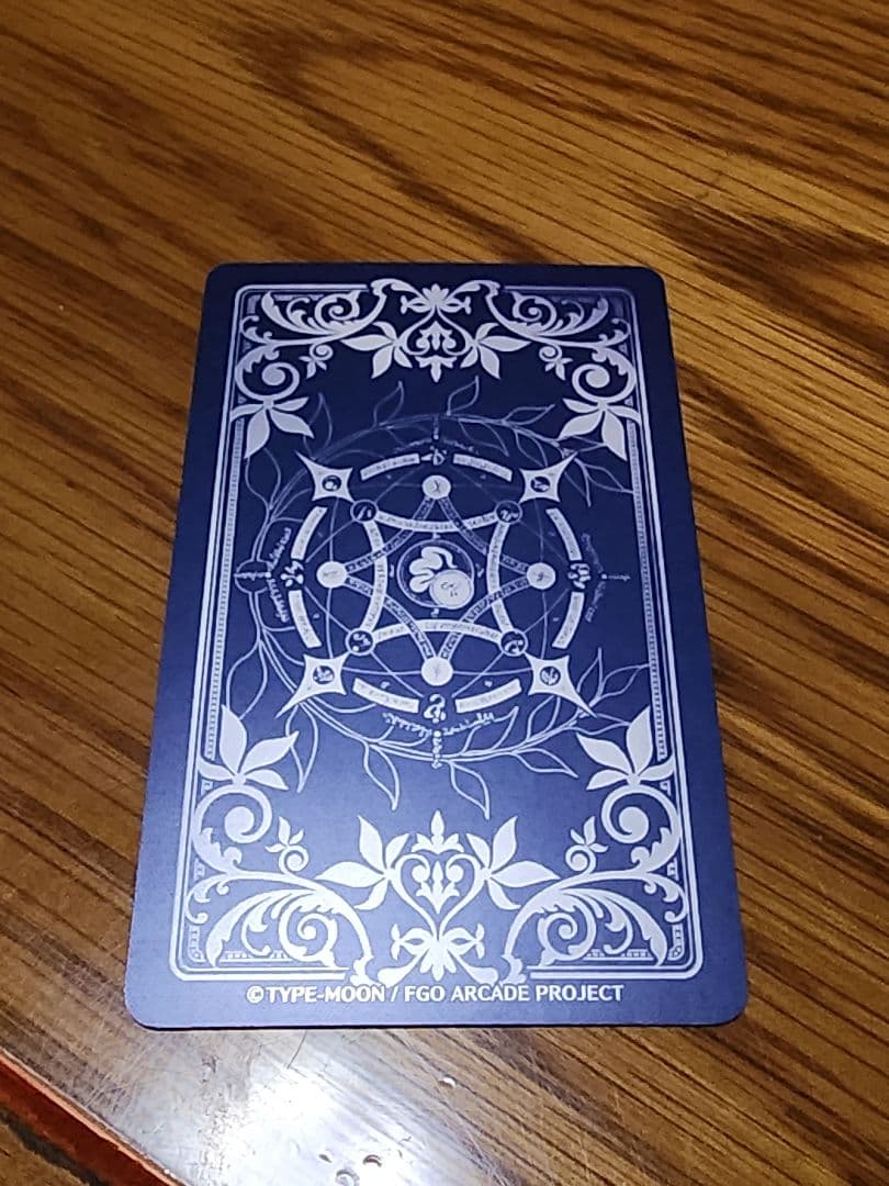 アーケードゲームカード Fate 武内さん、那須さん サイン入り 激レア