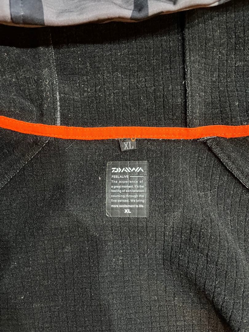 ダイワ フィッシングジャケット XL カモフラージュ