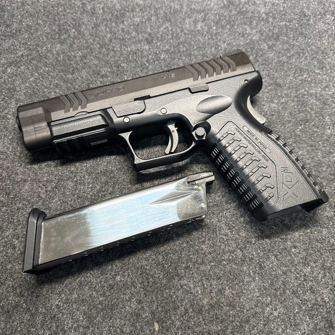 東京マルイ(TOKYO MARUI) No.52 XDM-40 ガスブローバック