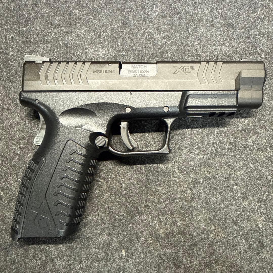 東京マルイ(TOKYO MARUI) No.52 XDM-40 ガスブローバック