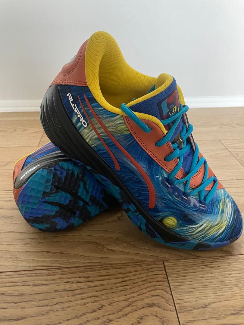 シューズ(男性用) PUMA all pro nitoro