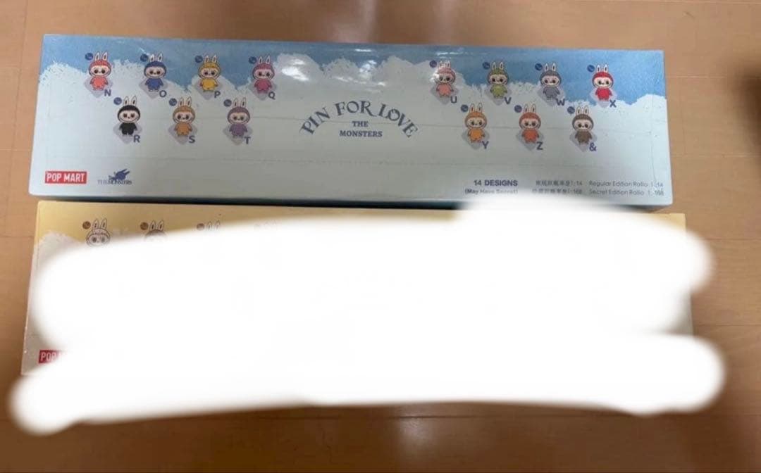 新品未開封正規品】ラブブ PIN FOR LOVE シリーズ(A-M)