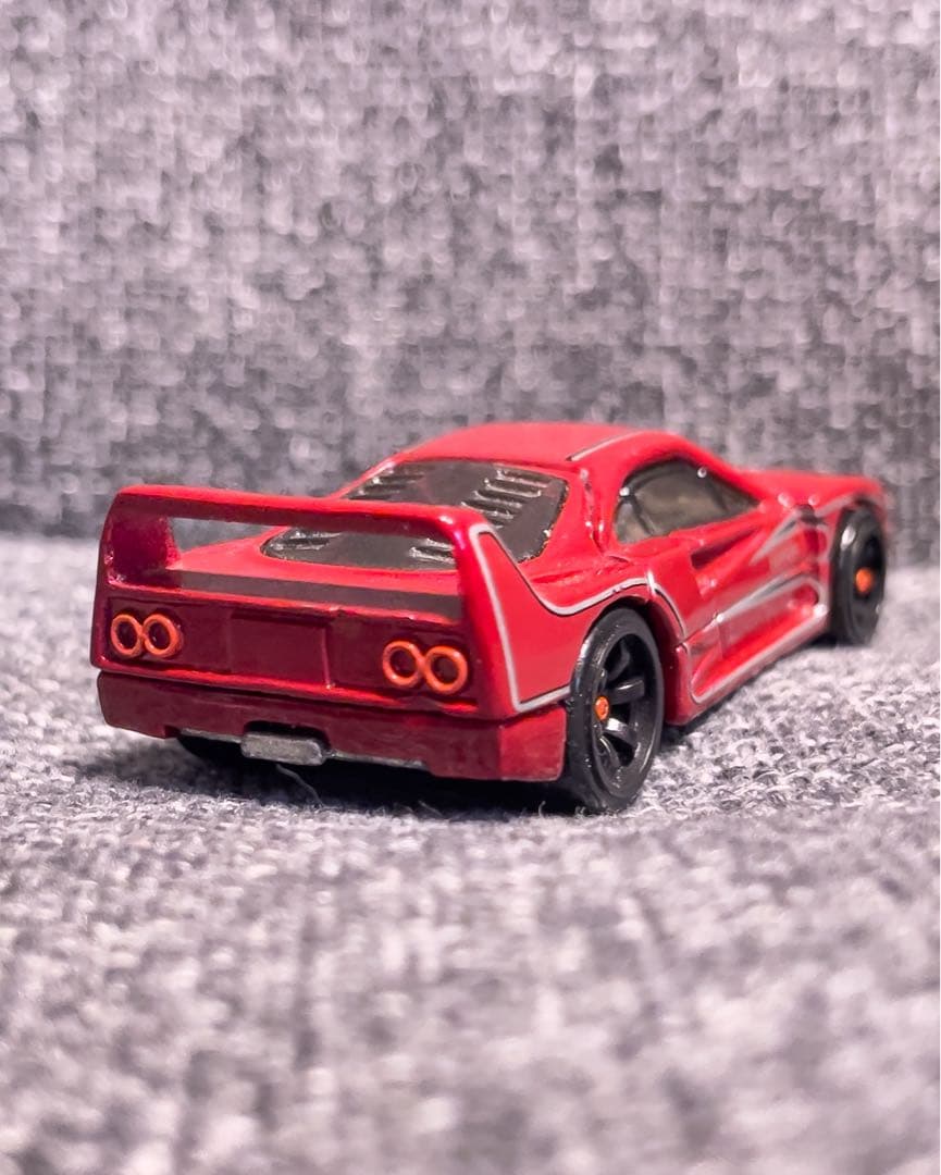 【ホットウィール】Ferrari F40 “フェラーリ レーサー”