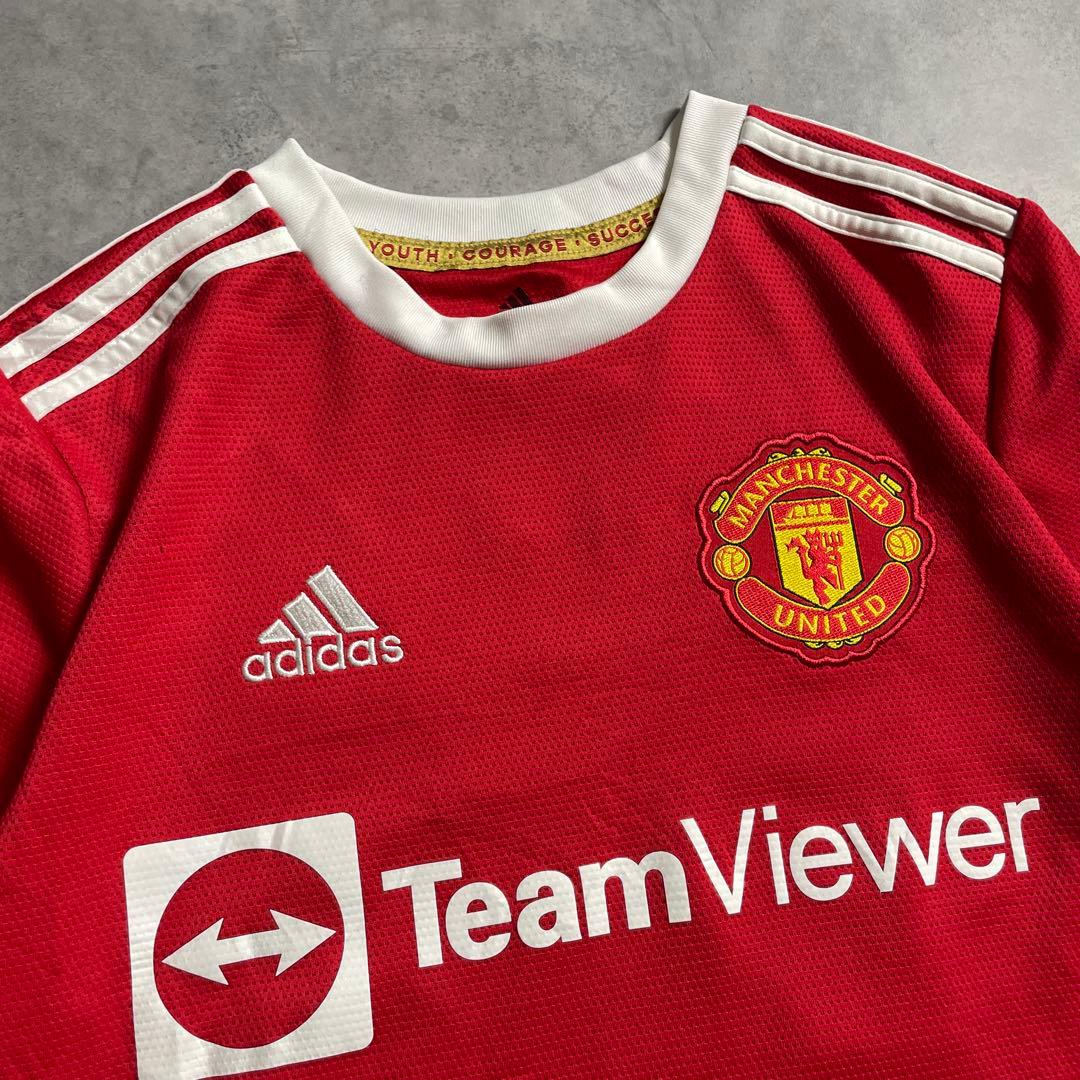 2021/22 adidas Manchester united サッカーシャツ