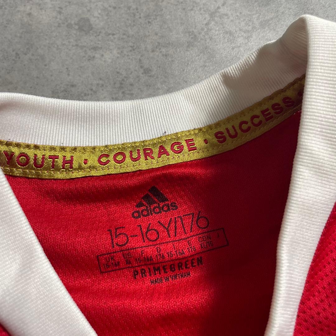 2021/22 adidas Manchester united サッカーシャツ