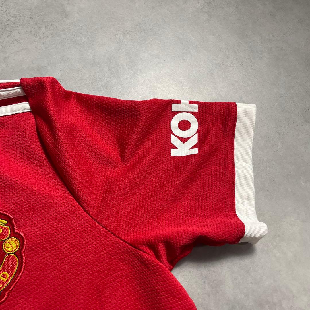2021/22 adidas Manchester united サッカーシャツ