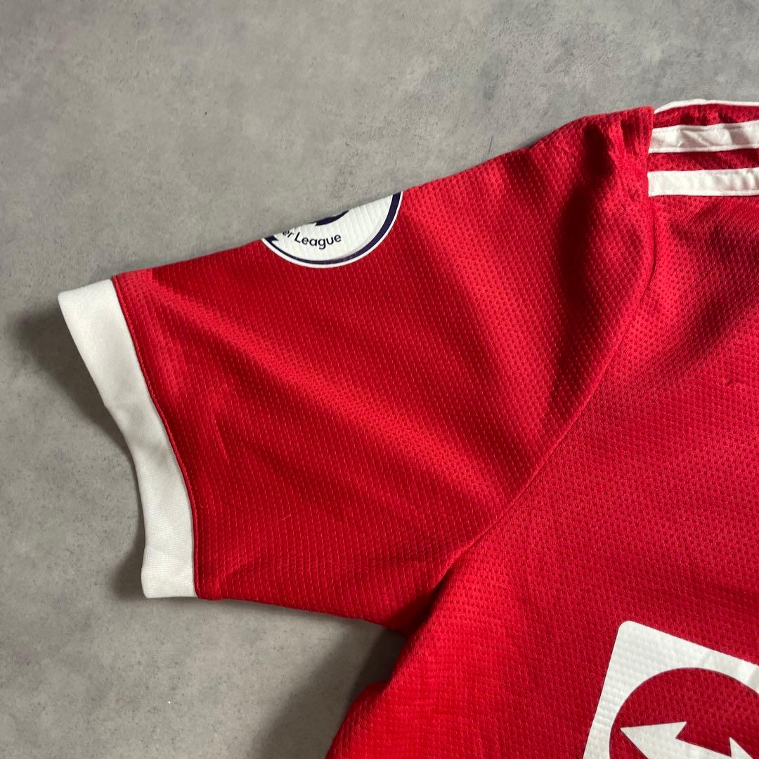 2021/22 adidas Manchester united サッカーシャツ