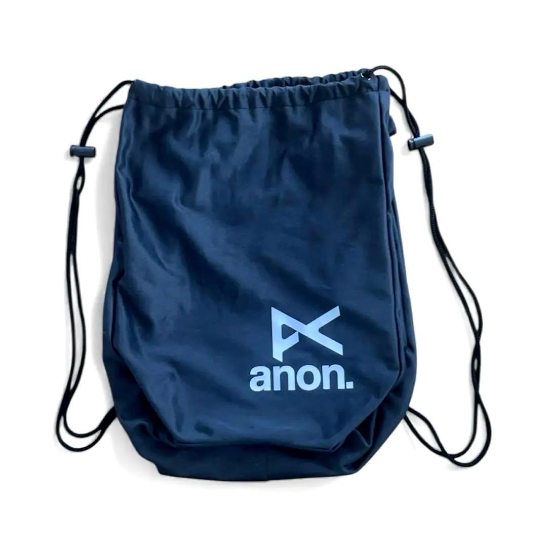anon. ヘルメット ゴーグル付き　キッズXL 子供用ブラック　アノンバートン