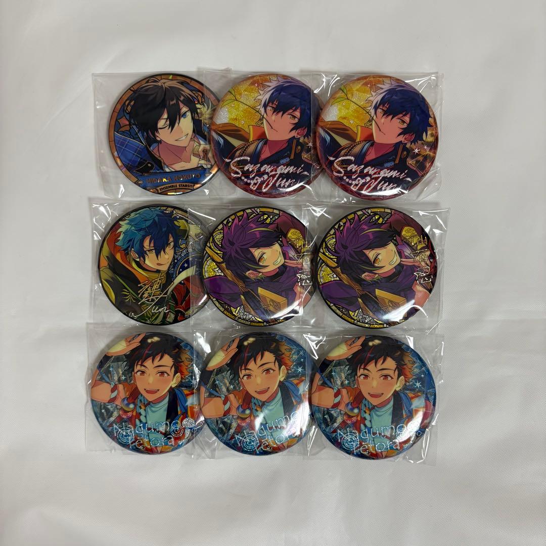 あんスタ イベコレ テーマスカウト フィーチャー 缶バッジ 126点 まとめ売り