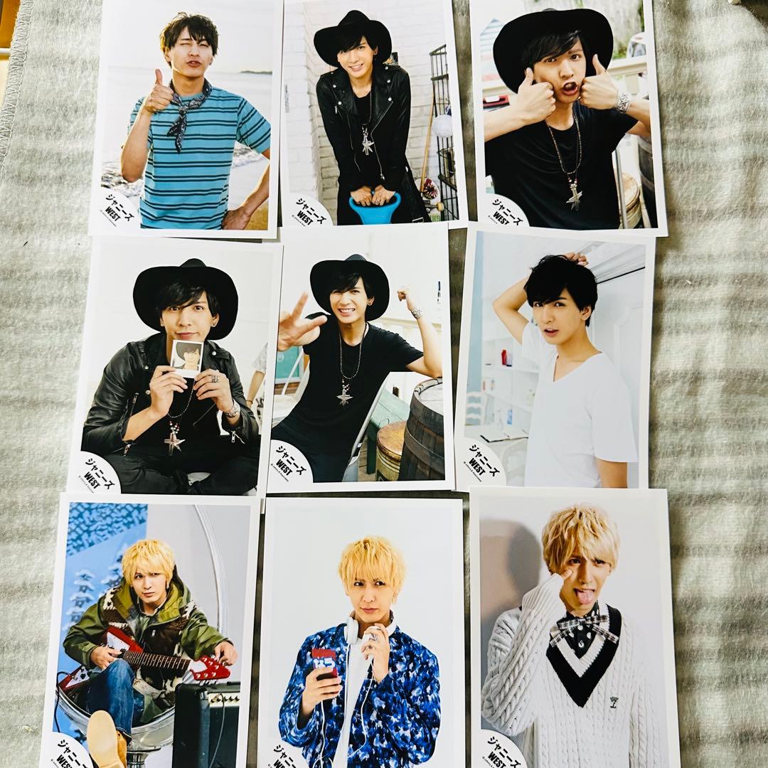 WEST. (ジャニーズWEST) 藤井流星 公式写真