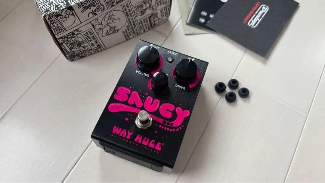 【中古】Way Huge Saucy Box Overdrive エフェクター