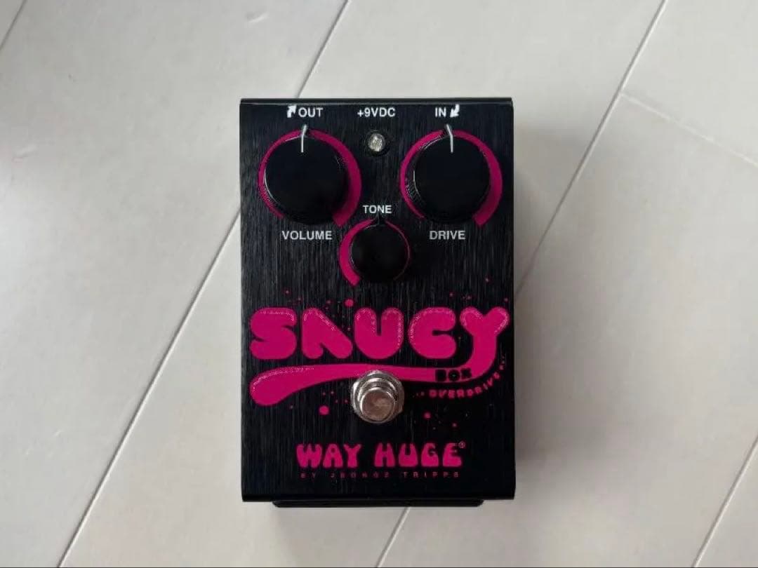 【中古】Way Huge Saucy Box Overdrive エフェクター