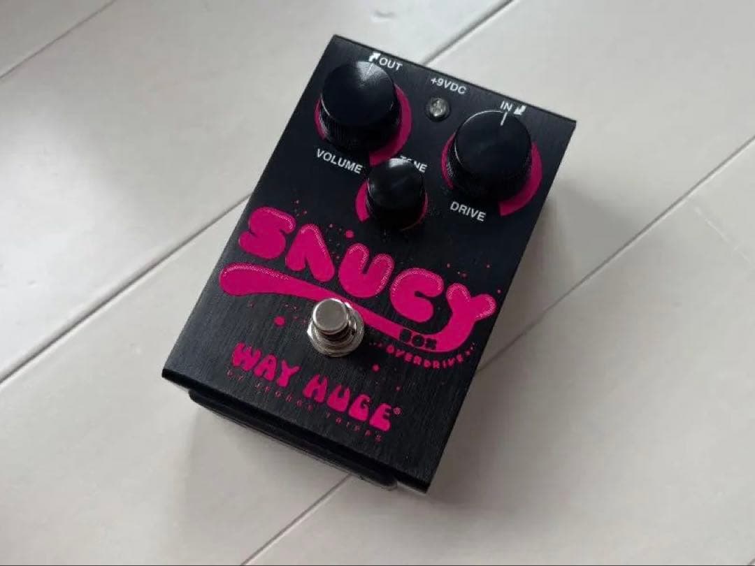 【中古】Way Huge Saucy Box Overdrive エフェクター